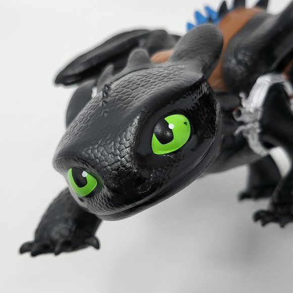 How To Train Your Dragon 2 Mega Toothless Alpha Edition Action Figure 2014 23” - Picture 2 of 5